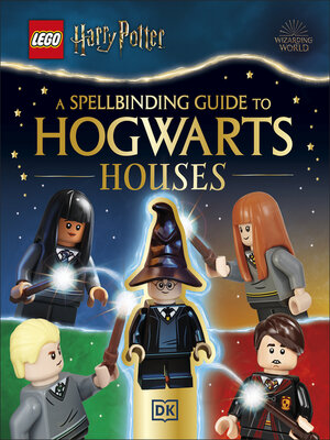 cover image of A Spellbinding Guide to Hogwarts Houses
